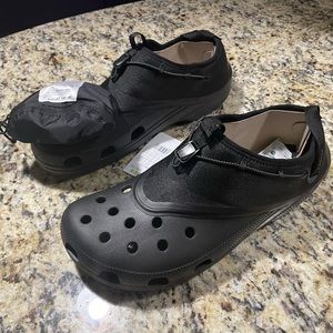 Crocs satisfy black Men size 13